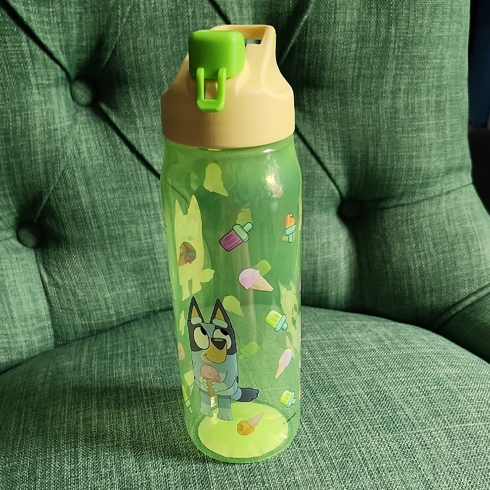 Bluey Character Water Bottle